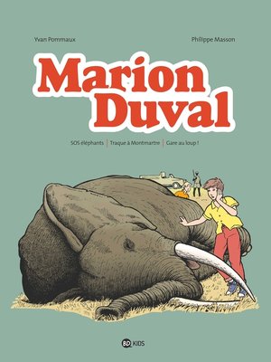 cover image of Marion Duval intégrale, Tome 04